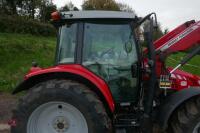 2015 MASSEY FERGUSON 5613 4WD TRACTOR - 57