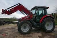 2015 MASSEY FERGUSON 5613 4WD TRACTOR - 61