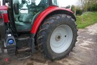2015 MASSEY FERGUSON 5613 4WD TRACTOR - 62