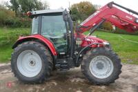 2015 MASSEY FERGUSON 5613 4WD TRACTOR - 69