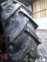 1986 MASSEY FERGUSON 275 4WD TRACTOR - 2