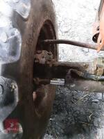 1986 MASSEY FERGUSON 275 4WD TRACTOR - 7