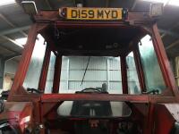 1986 MASSEY FERGUSON 275 4WD TRACTOR - 10