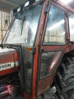 1986 MASSEY FERGUSON 275 4WD TRACTOR - 17