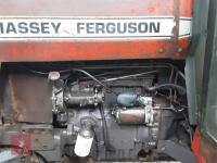 1986 MASSEY FERGUSON 275 4WD TRACTOR - 18