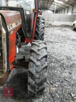 1986 MASSEY FERGUSON 275 4WD TRACTOR - 22