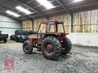 1986 MASSEY FERGUSON 275 4WD TRACTOR - 26
