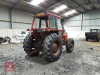1986 MASSEY FERGUSON 275 4WD TRACTOR - 27