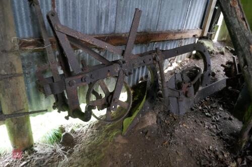 VINTAGE 2 FURROW PLOUGH