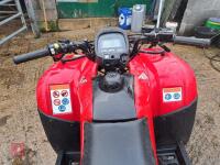 2015 HONDA FOURTRAX 250CC ATV - 4