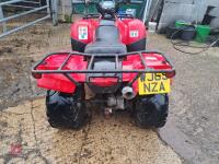2015 HONDA FOURTRAX 250CC ATV - 5