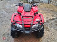 2015 HONDA FOURTRAX 250CC ATV - 6