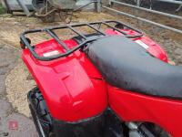 2015 HONDA FOURTRAX 250CC ATV - 9