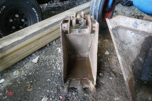 HYDRAULIC TRENCHING BUCKET