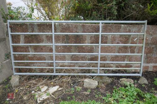 9' GALVANISED FIELD GATE