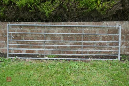 12'1'' GALVANISED FIELD GATE