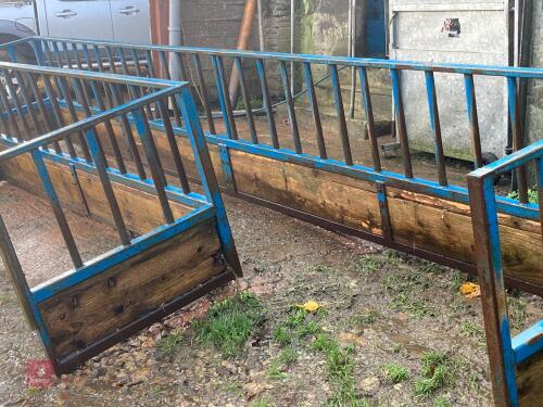 2 JOHN SHEPHERD SHEEP FEED BARRIERS