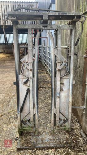 BATEMAN GALVANISED HD LOCKING YOKE