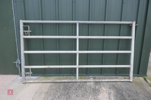 7'6'' GALVANISED HD YARD GATE (7)