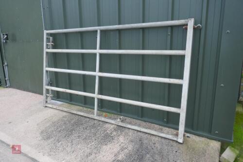 7'6'' GALVANISED HD YARD GATE (16)