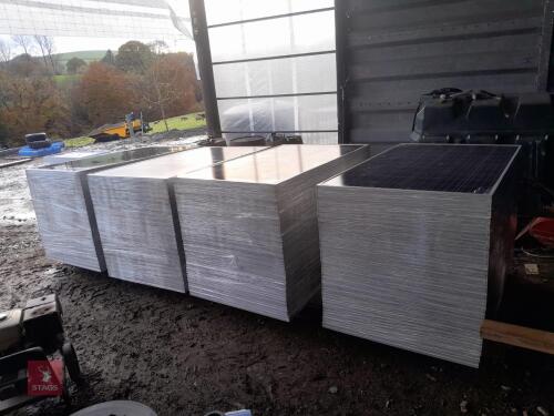10 X 250W CANADIAN SOLAR PANELS