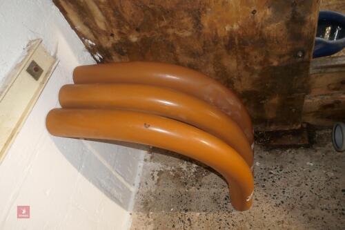 3 X 110MM 87.5 DEGREE BENDS (8)