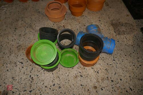 QTY OF CAP ENDS, STOP ENDS ETC (54)