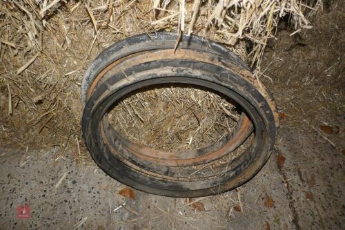 3 X 20'' RISER RINGS