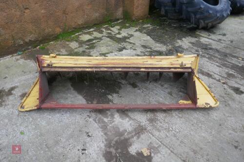 STRAW CHOPPER HOOD FOR TC56 COMBINE