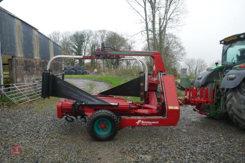 2006 KVERNELAND 7655 BALE WRAPPER