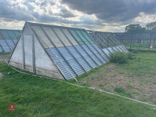 A FRAME PHEASANT/PARTRIDGE/POULTRY UNITS