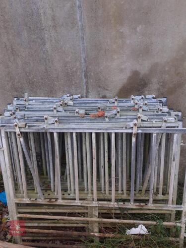 14 CALF FEEDER FRONTS