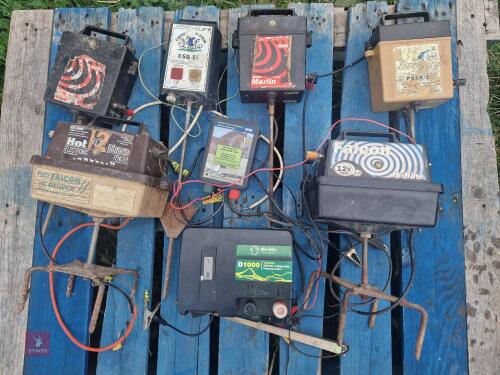 ELECTRIC FENCERS (SPARES OR REPAIRS)
