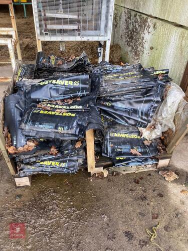 PALLET POST SAVER SLEEVES