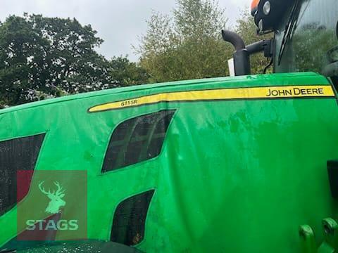 JOHN DEERE 155R BONNET COVER