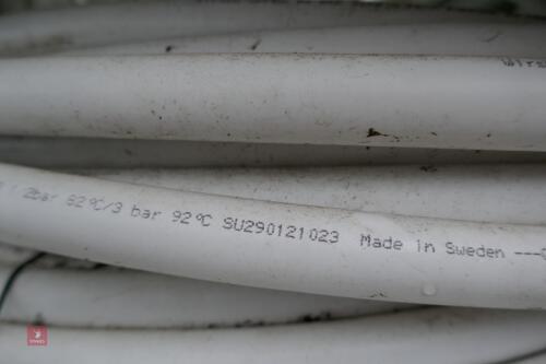 QTY OF 20MM UNDER FLOOR HEATING PIPE