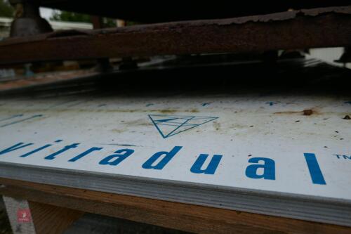 5 ALUMINIUM SHEETS