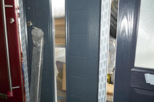 GREY COMPOSITE FRONT DOOR