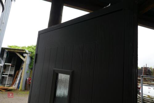 RED COMPOSITE FRONT DOOR