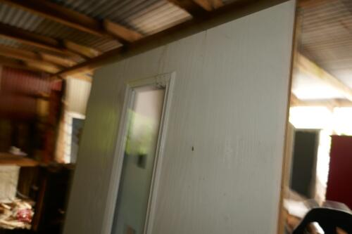 DARK GREY COMPOSITE FRONT DOOR