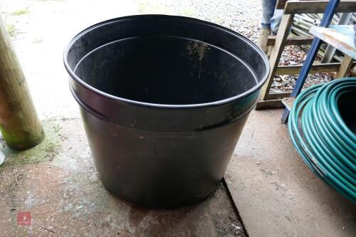 TITAN PLASTIC 50 GALLON TUB