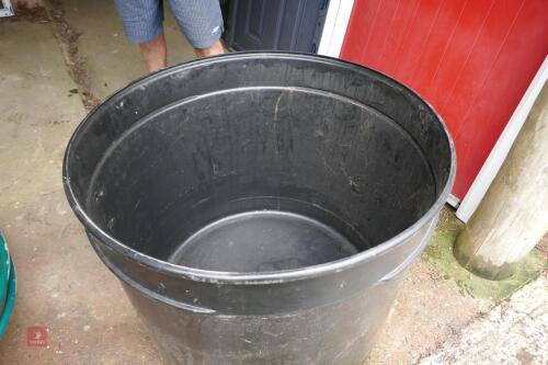 TITAN PLASTIC 50 GALLON TUB