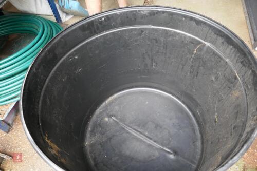 TITAN PLASTIC 50 GALLON TUB