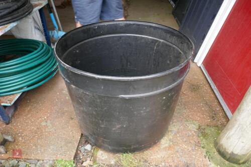 TITAN PLASTIC 50 GALLON TUB