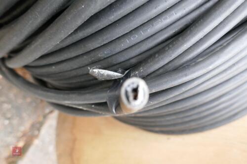 ROLL OF 2 CORE COPPER ARMOURED CABLE