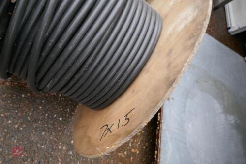 ROLL OF 7 CORE COPPER ARMOURED CABLE