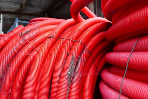 METAL STILLAGE & INSULATED HEATING PIPE