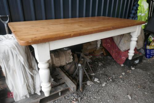 7' X 3'9'' KITCHEN TABLE