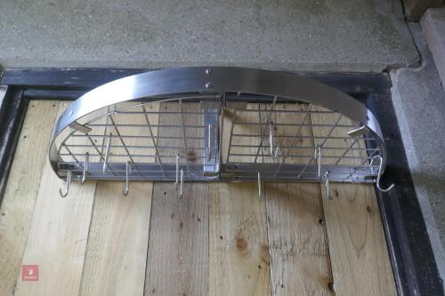 HANGING KITCHEN RACK