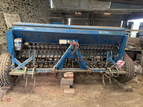 RABEWERK CORN DRILL